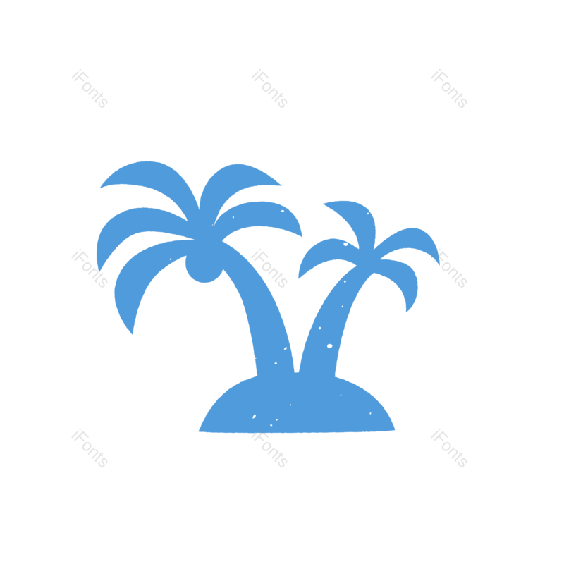 小元素图片,小清新元素,沙滩PNG,阳光免抠素材